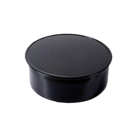 ESTUFA TAPA COLECTOR VITRIFICADO NEGRO A  Ø 110 MM TAV110