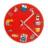 S.IGNACIO FINSTOCK RELOJ DE COCINA CBL RED KITCHEN 63055040