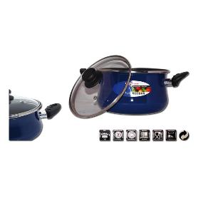 MAGEFESA FINSTOCK SERIE DANUBIO OLLA CON TAPA 24   01107064