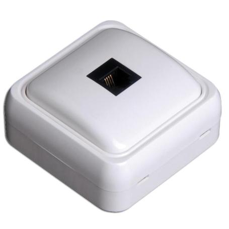 SIMON FINSTOCK SUPERF.BLANCO TOMA TELEFONO 4 CONTACTOS MS180106