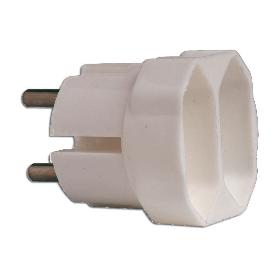 SIMON FINSTOCK ADAPT.BLCO 2 TOMAS FRONT.BAS  TT10A 250V CL117409