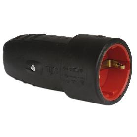 SIMON FINSTOCK BASE MOVIL GOMA+POLIAMIDA  10-16A 250V CL524313