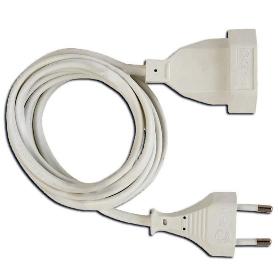 SIMON FINSTOCK PROLONGADOR 2 METROS CABLE 2X1,0 SIN TT  PL160306