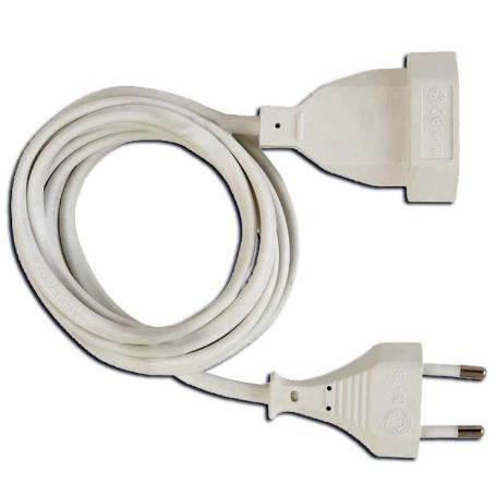 SIMON FINSTOCK PROLONGADOR 2 METROS CABLE 2X1,0 SIN TT  PL160306