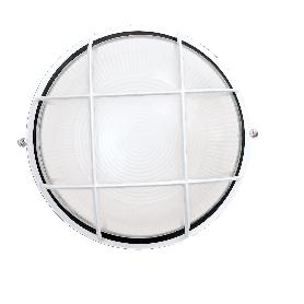 SIMON SERIE LUX APLIQ REDON IP-54 BLANCO 100 W IL556802 LIQUIDAR