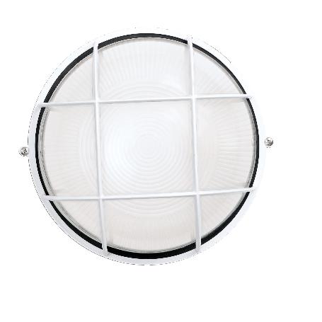 SIMON SERIE LUX APLIQ REDON IP-54 BLANCO 100 W IL556802 LIQUIDAR
