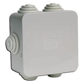 SIMON FINSTOC CAJA ESTANCA CUADRADA 85X85X45 MM PRESION MI572604