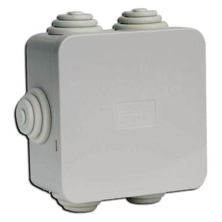 SIMON FINSTOC CAJA ESTANCA CUADRADA 85X85X45 MM PRESION MI572604