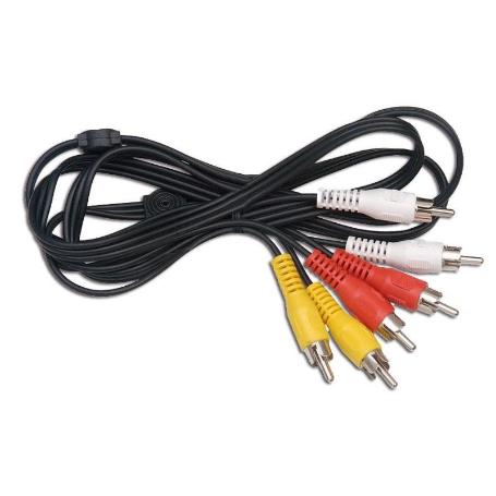 SIMON FINSTOCK MULTIMEDIA CABLE CONEXION TV 3 RCA A 3 MU730998