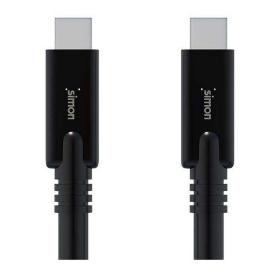SIMON FINSTOCK CABLE USB 3.1 C - USB C NEGRO 1 M MU143201