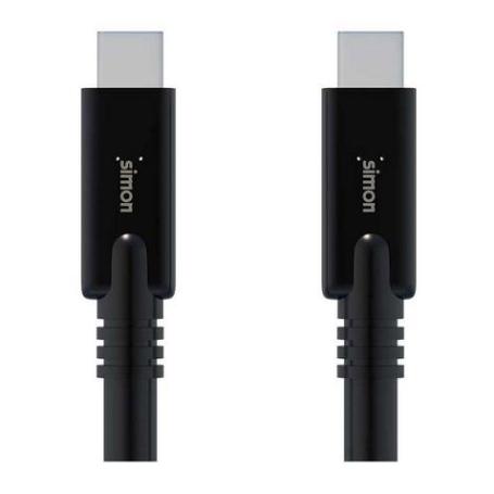 SIMON FINSTOCK CABLE USB 3.1 C - USB C NEGRO 1 M MU143201
