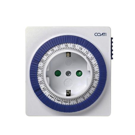 SIMON PROGRAMADOR DIARIO COMPACTO ANALOGICO 24HORAS  AF131511