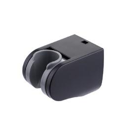 ADF SOPORTE ROCIADOR DUCHA PLASTICO ABS NEGRO CARRACA GRSTP2131