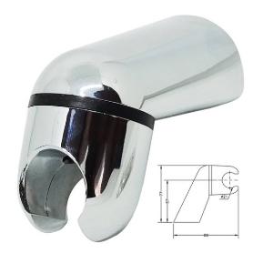 ADF SOPORTE ROCIADOR DUCHA PLASTIC CROMO FIJO GIRATORI GRCOM3004