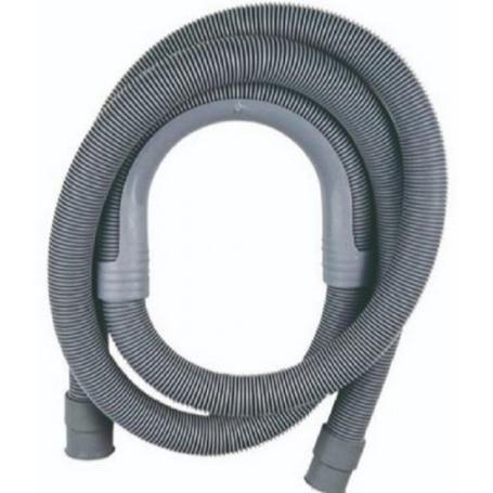 TUBO DESAGUE LAVADORA  DESCARGA SALIDA 19X22  2 M CBDES0020