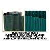 BAMBU CAÑIZO PVC 1 CARA 18 MM COLOR VERDE 150X500 CM   MZ8006