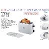 JATA TOSTADOR 2 RANURAS TT331   750W BOCA EXTRA ANCHA PAN GRUESO