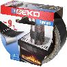 GEKO CINTA ADHESIVA ALU ALTA TEMPERATURA 40 MMX9 M NEGRO 230-95
