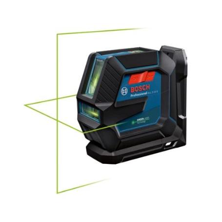 BOSCH NIVEL LASER VERDE 4XPILA AA PRO GLL 2-15 G 15 M 0601063W00