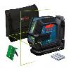 BOSCH NIVEL LASER VERDE 4XPILA AA PRO GLL 2-15 G 15 M 0601063W00