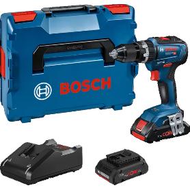 GSB 18V-55 + 2 X 4,0AH + L-BOXX