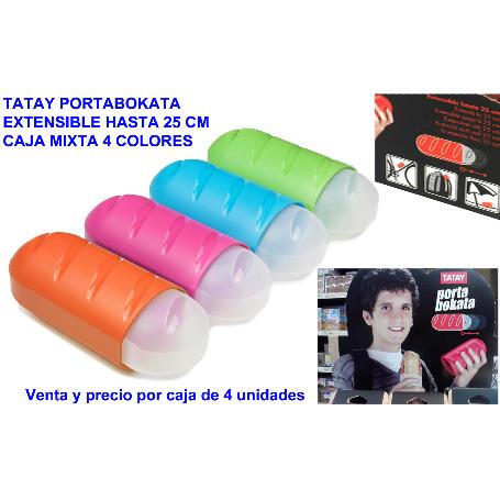 TATAY FINSTOCK PORTABOKATA EXTENS 25 CM PRECIO PACK 4 UND.SURT
