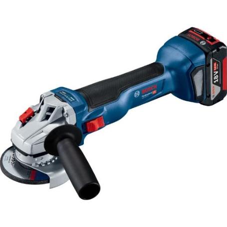 BOSCH MINI-AMOLADORA BATERIA GWS18V-10+2X4AH+L-BOXX 06019J4007