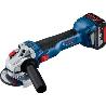 BOSCH MINI-AMOLADORA BATERIA GWS18V-10+2X4AH+L-BOXX 06019J4007
