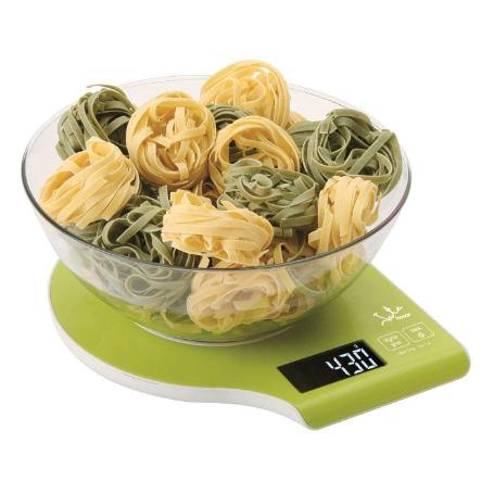 BAJA JATA BALANZA DE COCINA ELECTRONICA 709N+BOWL PILAS 5 KG