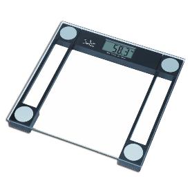 BAJA JATA BASCULA BAÑO ELECTRONICA 503 CRISTAL  PILA 150 KG