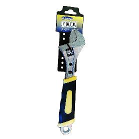 SIFER LLAVE INGLESA AJUSTABLE CR-V 8 59X32X30 MM M-GOMA 12-1092