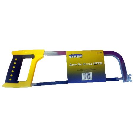 SIFER ARCO SIERRA METAL 300-12 BICOLOR RECTO HOJA 300MM 15-5409