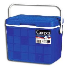 NEVERA FINSTOCK CAMPOS BASIC AZUL  7 LITROS 22X31X23 CM 75002
