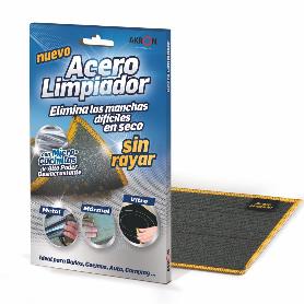 ACERO LIMPIADOR AKRON ESTROPAJO 15,5 X 11,5 CM REF. 5112