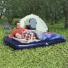 COLCHON DOBLE INFLABLE CAMPING  CONFORT QUEST 191X137X22 67225