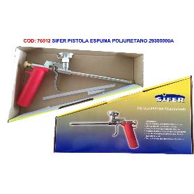 SIFER PISTOLA ESPUMA PROFESIONAL UNIVERSAL PU POLIURETANO 2930A