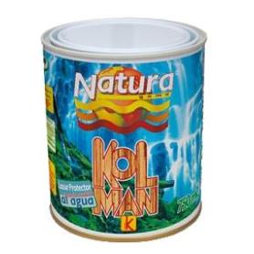 KOLMAN LASURE PROTECTOR MADERA AL AGUA 750ML TECA MATE SEDO