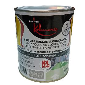 KOLMAN PINTURA SUELOS-PARKING CLOROCAUCHO 750 ML GRIS CINZENTO