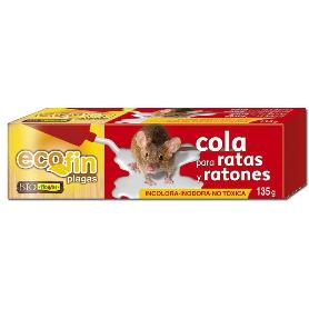FLOWER RATICIDA COLA RATAS Y RATONES 135 GR 70556