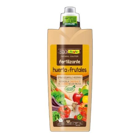 FLOWER FERTILIZANTE HUERTA Y FRUTALES 1 L ECOLOGICO  70654