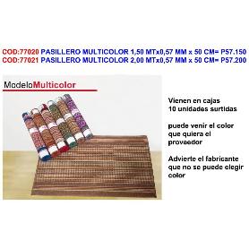 PASILLERO MULTICOLOR 2,00 MTX0,57 MM X 50 CM  P57.200