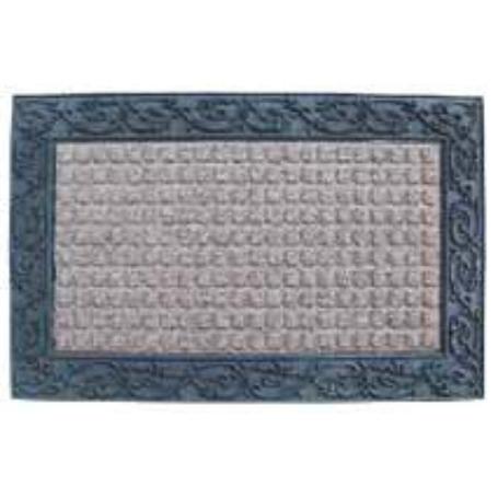 PLUVIA FELPUDO RECTANGULAR 2 COLORES 56X91.5 CM 3447