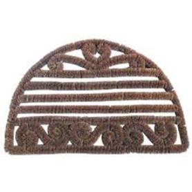 PLUVIA FELPUDO MEDIO CIRCULO FIGURAS 63X42 CM 3463