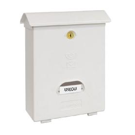 BUZON ARREGUI VERTICAL CLASICC PLASTICO BLANCO 240X346X110 E1071