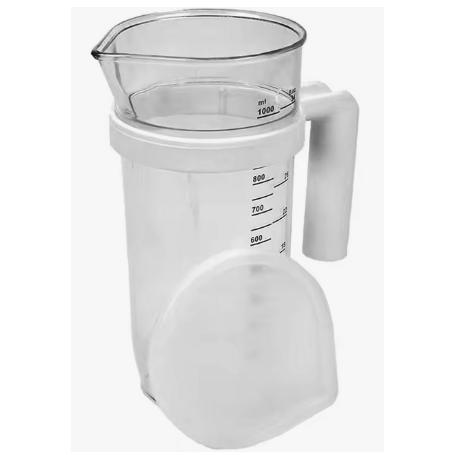 VASO MEDIDOR 1 LT CON TAPA BATIDORA UNIVERSAL  0018