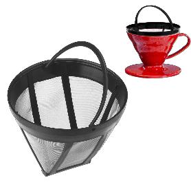 FILTRO CAFETERA UNIVERSAL DE GOTEO PERMANENTE NYLON 6074
