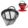 FILTRO CAFETERA UNIVERSAL DE GOTEO PERMANENTE NYLON 6074