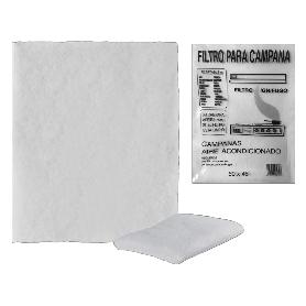 FILTRO MANTA CAMPANA EXTRACTORA UNIVERSAL  1 U 60X45 CM  5020