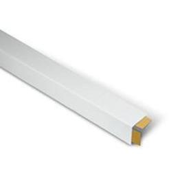 BRINOX ANGULO BLANC  ADHESIVO  PVC 25 X 25 MM  250 CM B6041-5B