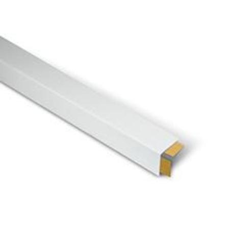 BRINOX ANGULO BLANC  ADHESIVO  PVC 25 X 25 MM  250 CM B6041-5B